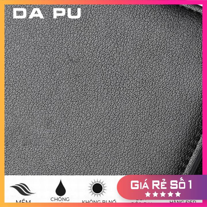 Ví Nam Da PU 086 𝗙𝗥𝗘𝗘 𝗦𝗛𝗜𝗣 Mềm Mại giữ form cao cấp có ngăn khóa kéo và nhiều ngăn đựng thẻ nhỏ gọn cầm tay