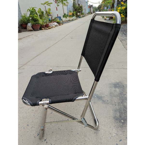 Ghế Xếp Inox - Đủ Loại Màu Sắc - Kích Cỡ