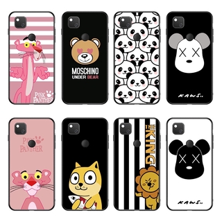 Cartoon Bear Cute Lion Back Cover Xiaomi Redmi 9 Pro/9A/9C Soft TPU Case