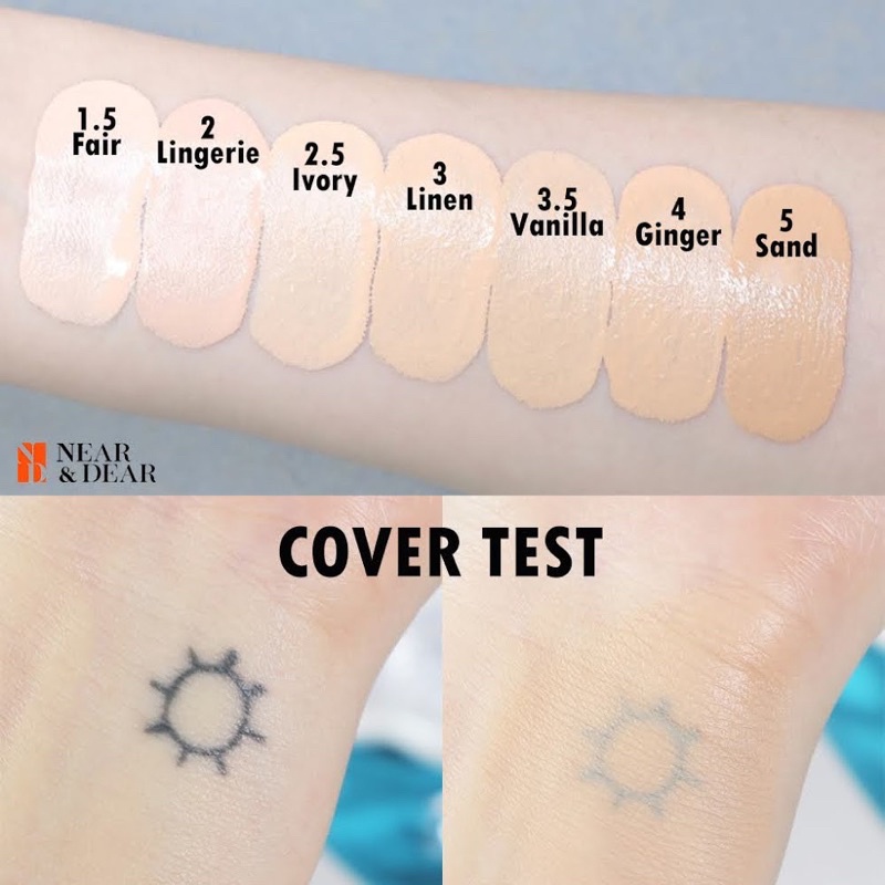 Phấn nước CLIO KILL COVER FOUNWEAR CUSHION XP kèm lõi và mút