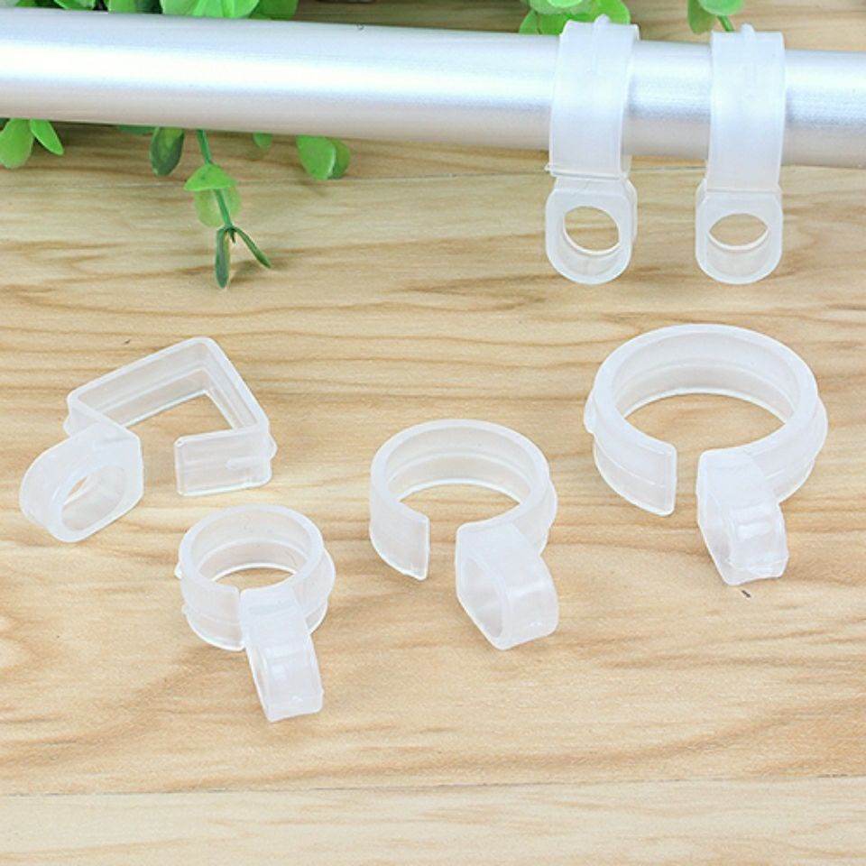 Bộ 6 Móc Phơi Quần Áo Chống Gió / Chống Trượt