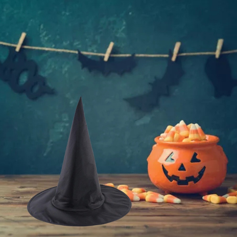 Nón Phù Thủy Phép Thuật Hóa Trang Halloween