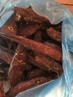 Thịt lợn Bản Sấy Khô