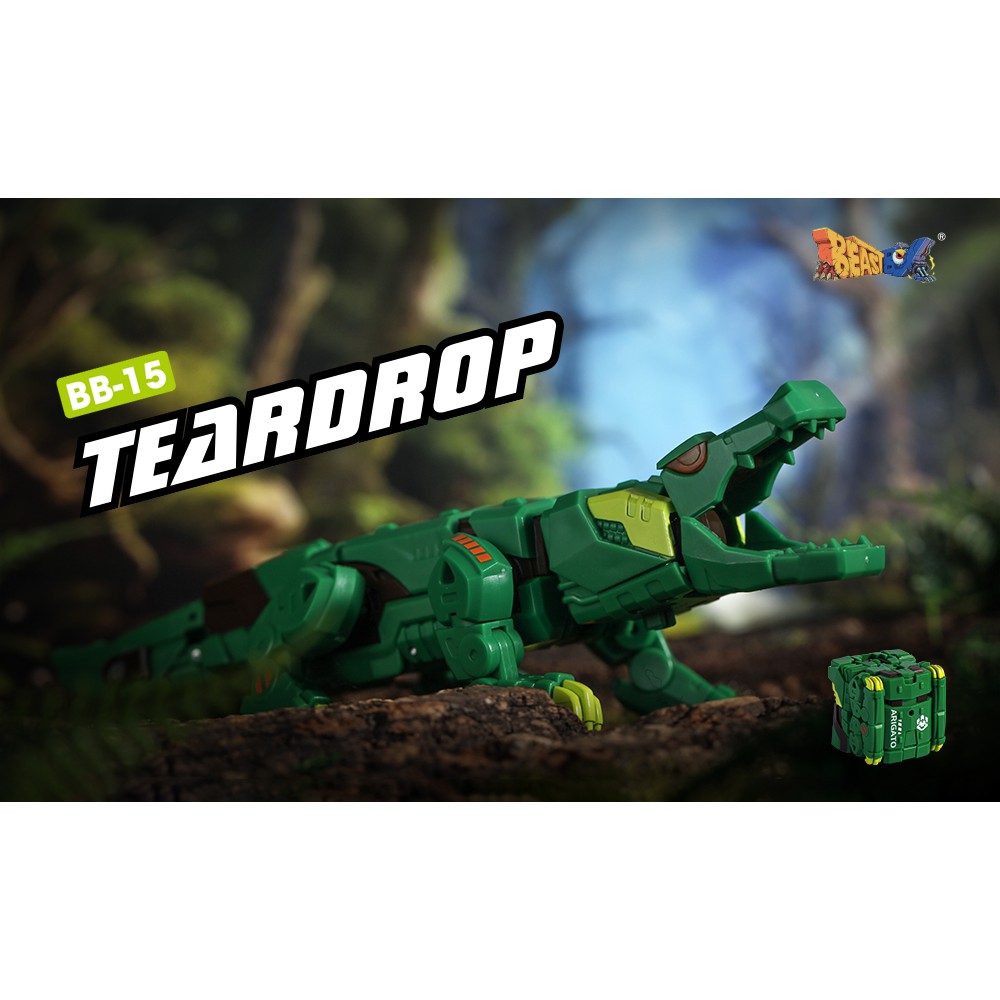 Mô hình 52Toys Beastbox BB15 TearDrop