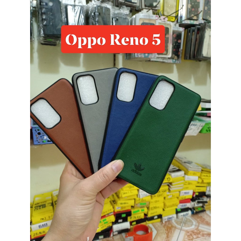 Ốp lưng Oppo Reno 5 giả da siêu đẹp