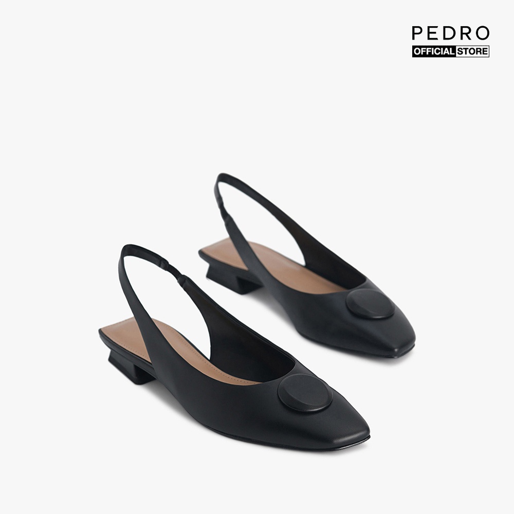 PEDRO - Giày đế bệt mũi vuông Slingback PW1-65480022-01
