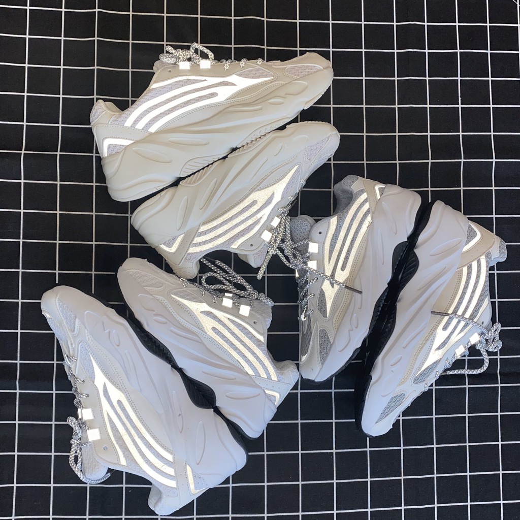 [Mã FAGREEN245 giảm 10% tối đa 30k đơn từ 99k] Giày thể thao nam nữ phản quang YZPQ Tặng tất đẹp [FREE SHIP] | BigBuy360 - bigbuy360.vn