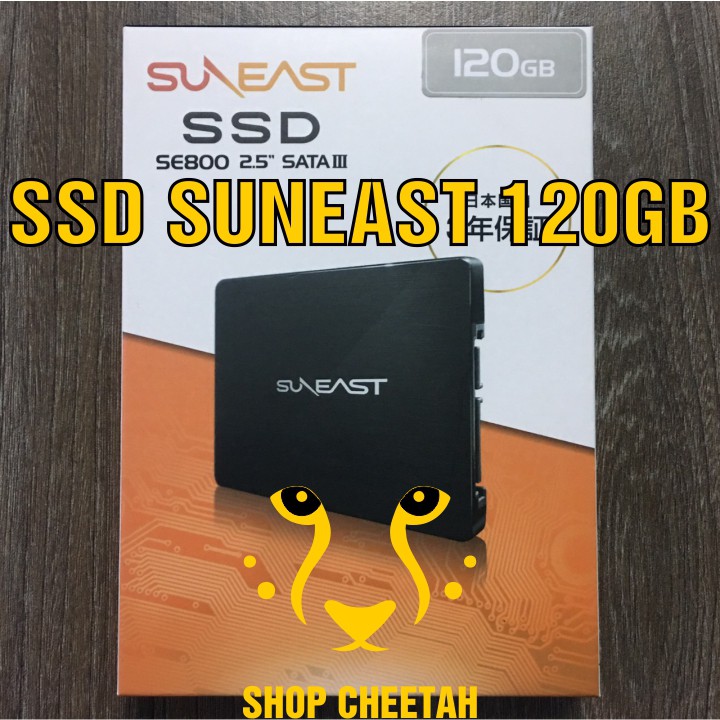 Ổ cứng SSD SunEast 480GB/240GB/120GB nội địa Nhật Bản – CHÍNH HÃNG – Bảo hành 3 năm – Tặng cáp dữ liệu Sata 3.0