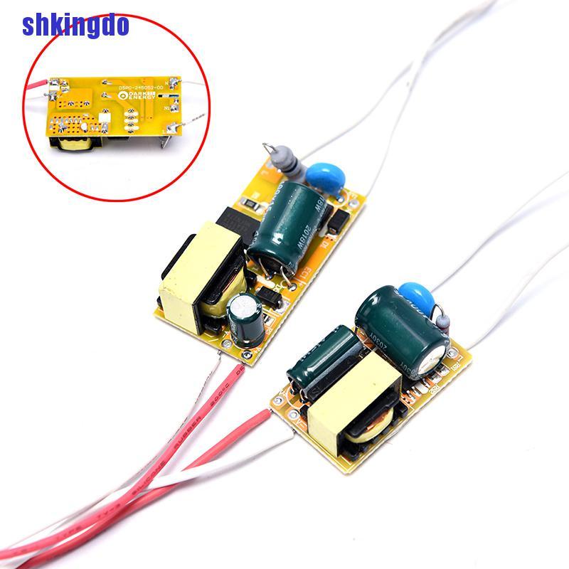 Bảng Mạch Chuyển Đổi Đèn Led Shk 3w 5w 8w 18w 36w