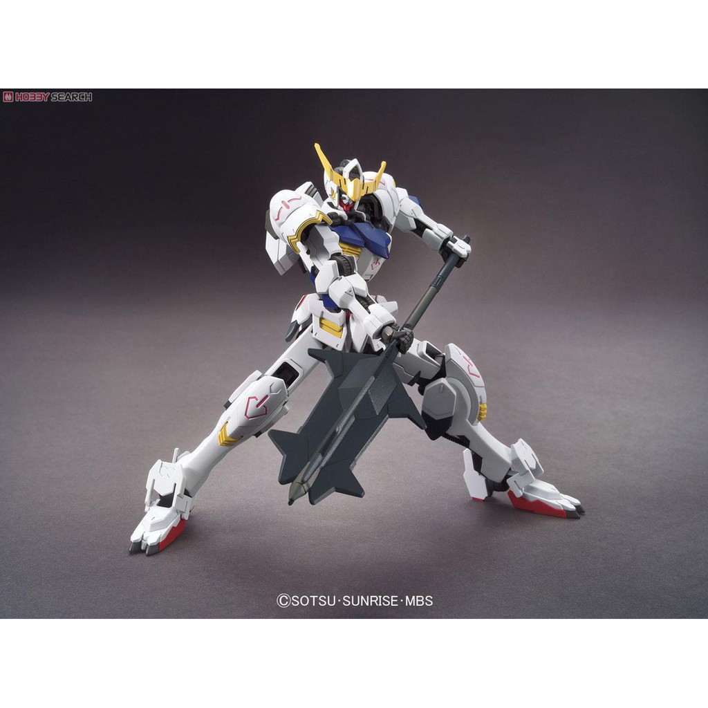 Mô Hình Gundam HG Barbatos 1/144 HGIBO Iron Blooded Orphans Đồ Chơi Lắp Ráp Anime Nhật