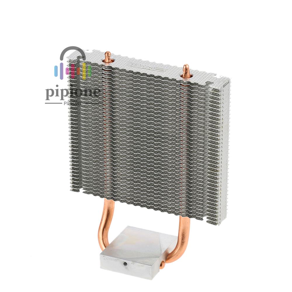 Bo mạch chủ 2 ống tản nhiệt bằng nhôm PCCOOLER HB-802 hỗ trợ làm mát cho máy tính để bàn