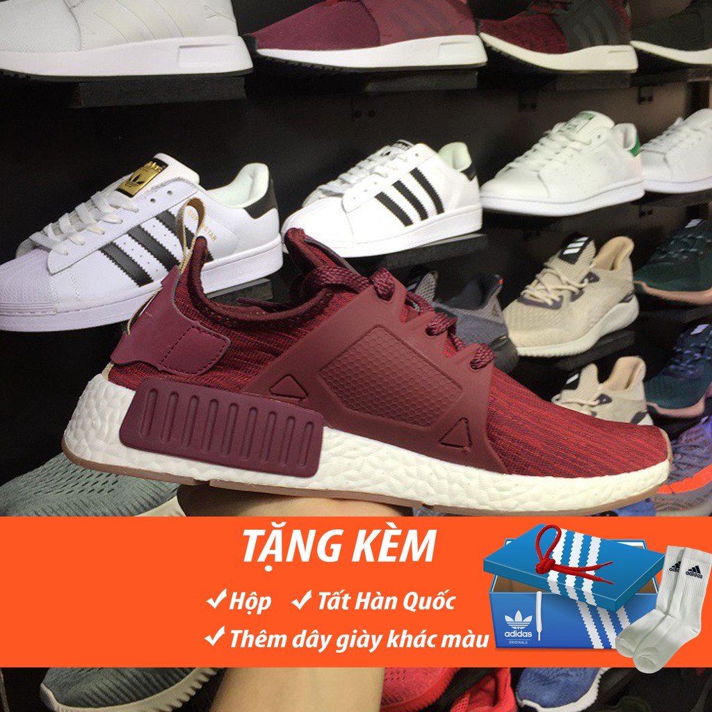 [FREE SHIP + FULL BOX] Giày NMD XR1 đỏ gạch giá rẻ