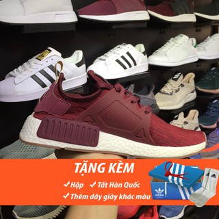 Giày nmd xr1 đỏ gạch giá rẻ