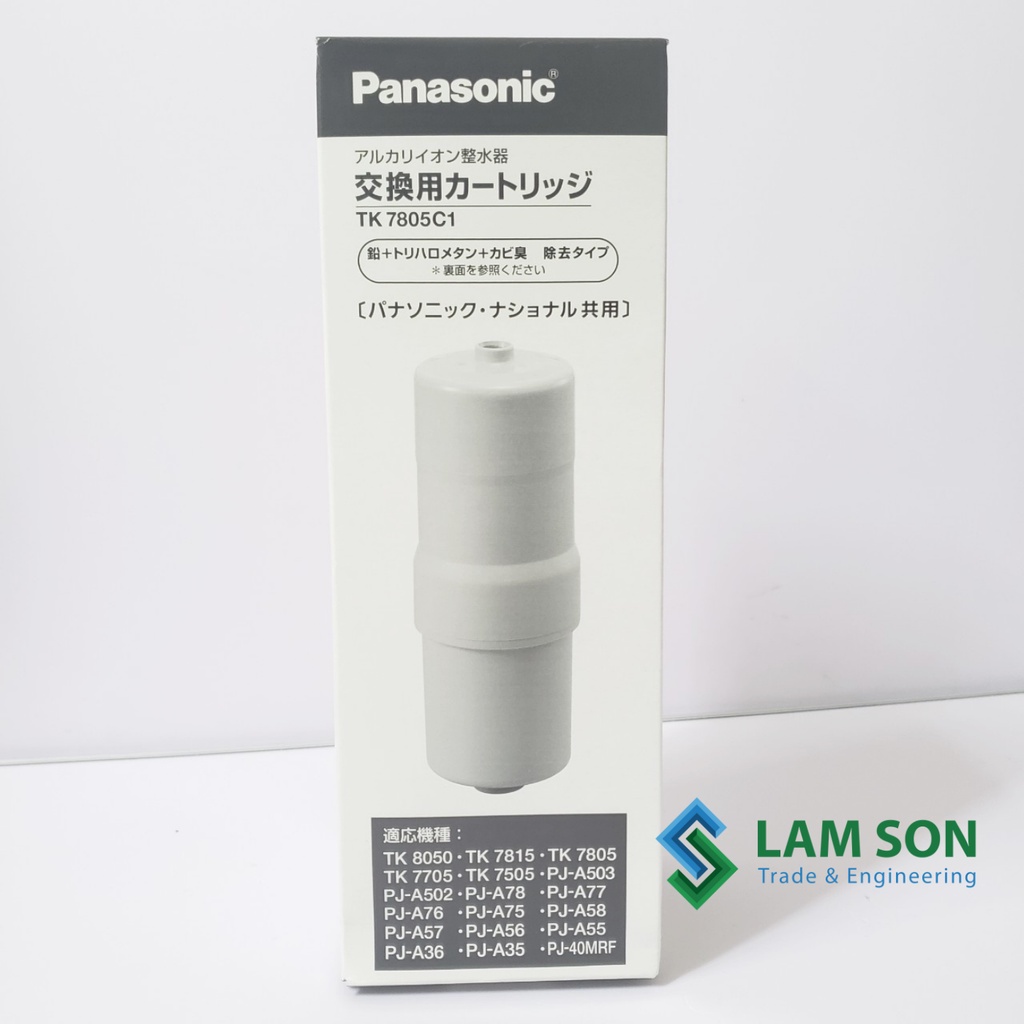 Lõi lọc nước Panasonic 12000L.TK7805C1[CHÍNH HÃNG]- Lõi lọc  Panasonic TK8050,7815,7805,7705, AS43,44,45,46