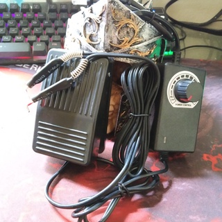Combo : Biến điện , Bàn đạp , Dây móc đã Setup