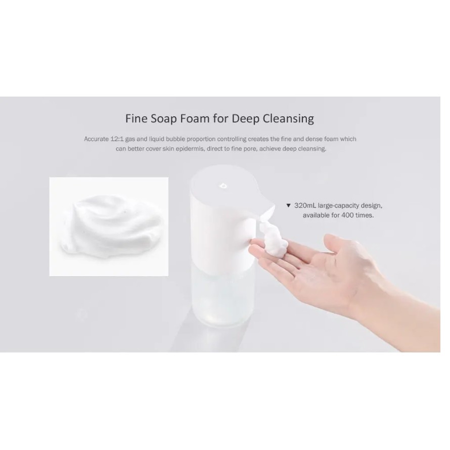 Máy Rửa Tay Tạo Bọt Tự Động Xiaomi MIJA Auto Hand Washer