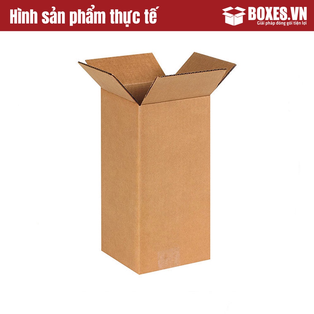 [Hỏa Tốc] 6x6x12 Combo 500 hộp Carton đóng gói hàng giá tại xưởng