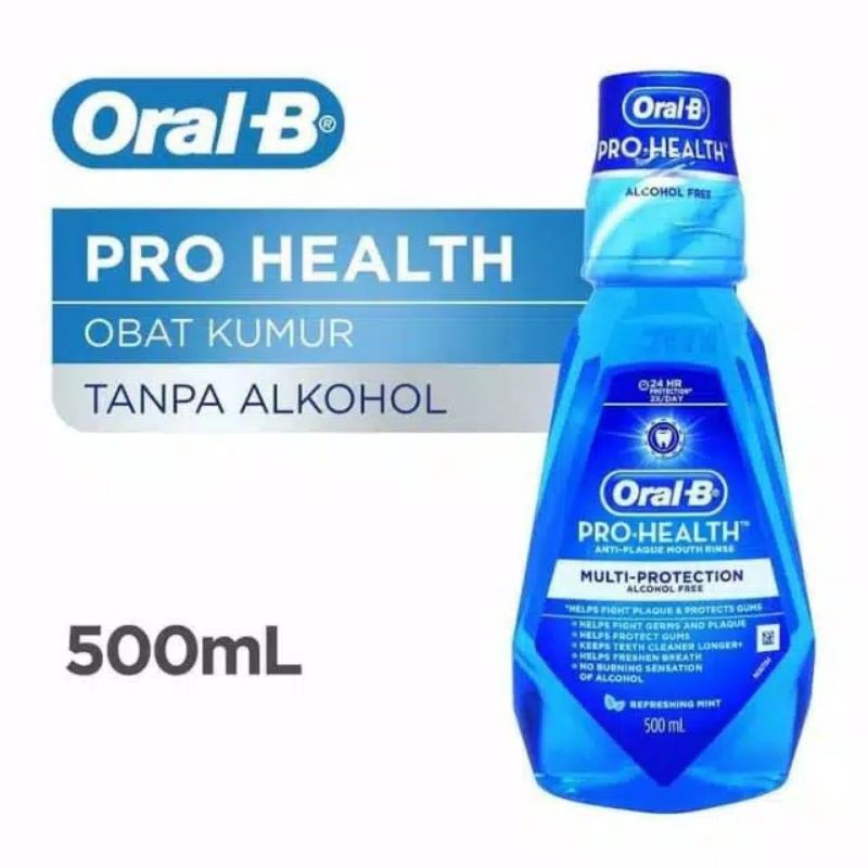 Bàn Chải Đánh Răng Oral B Pro-health 500ml