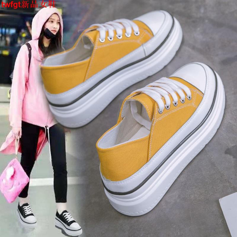 Giày Thể Thao Đế Dày Phong Cách Retro Hong Kong Cho Nữ | BigBuy360 - bigbuy360.vn