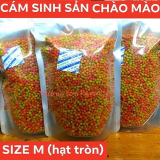 100g cám chào mào sinh sản (cám cho chim màu) size M hạt to tròn (hàng Mỹ)