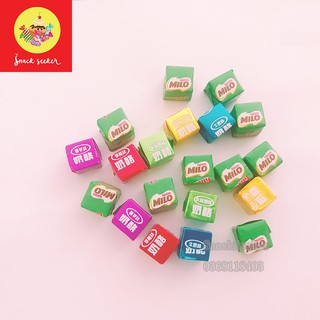 20 viên kẹo Milo Cube mix kẹo Cheese Cube- 62g- SNACK SEEKER