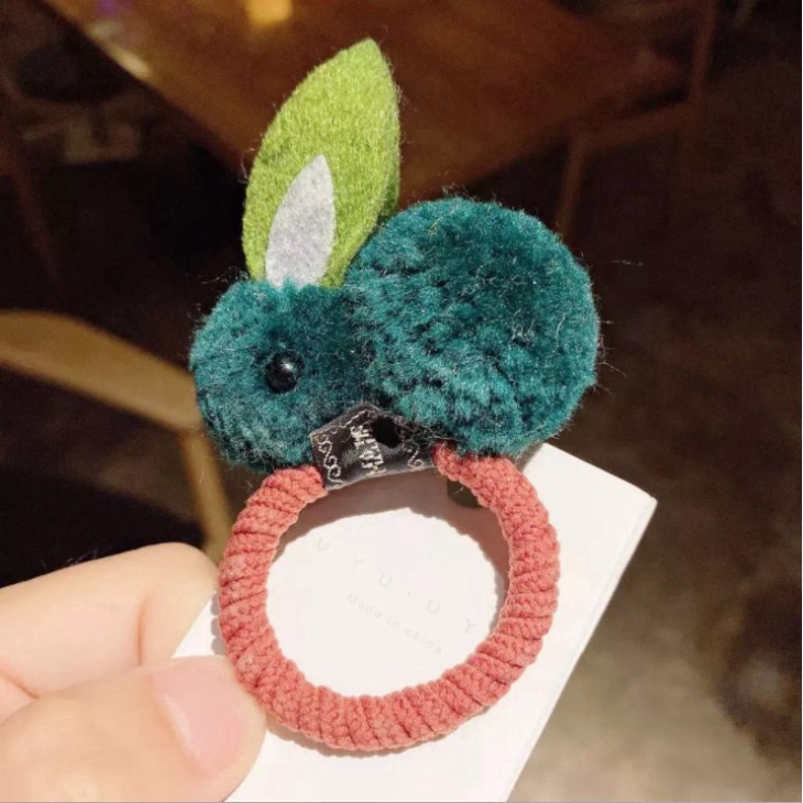 ✨✨Dây Cột Tóc Tai Thỏ Dễ Thương Cho Nữ