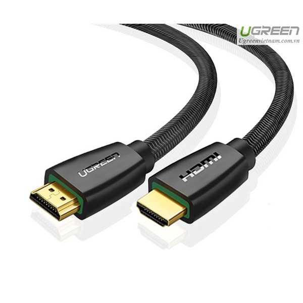 Cáp HDMI 2.0 dài 5m hỗ trợ 4Kx2K Ugreen 50465 - Hàng Chính Hãng