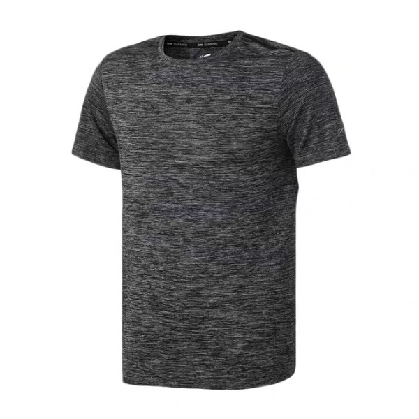 áo thun nam xám bạc co giãn vải xịn thời trang phong cánh cá tính | BigBuy360 - bigbuy360.vn