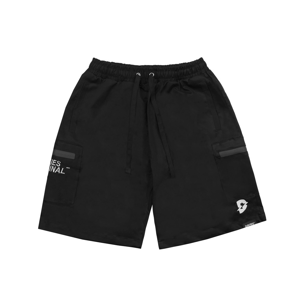 Quần sọt kaki nam túi hộp Zip Box Short local brand DAVIES