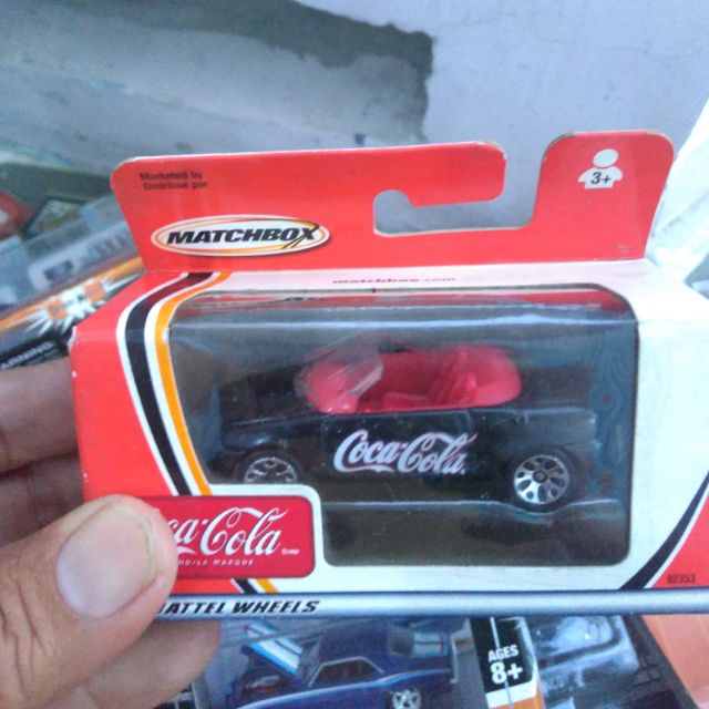 Xe MATCHBOX BMW coca cola , hàng hiếm