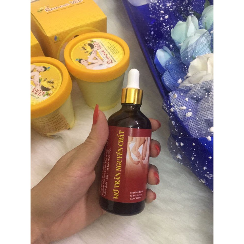 Công dụng mỡ trăn