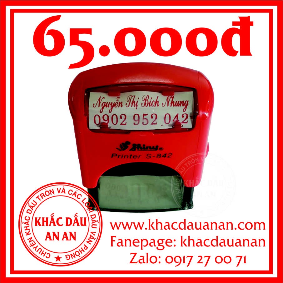 Dấu tên, Dấu Shop