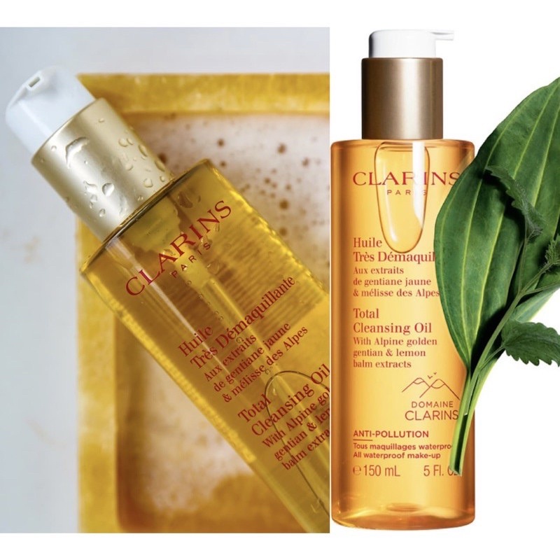 🌼 CLARINS - DẦU TẨY TRANG TOTAL CLEANSING OIL 150ML