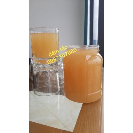 DẤM TÁO CÓ CON GIẤM CÁI 1000ML THƠM LỪNG