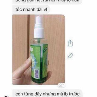 Xịt kích mọc tóc chanh bưởi Thái Lan