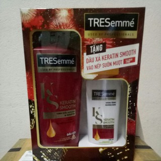 BỘ DẦU GỘI 650G TRESEMME tặng dầu xả Cao cấp s