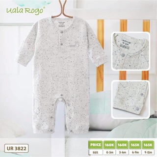 Bộ body dài tay uala rogo mã ur 3822