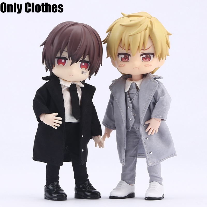 BJD Doll ob11 coat trench coat