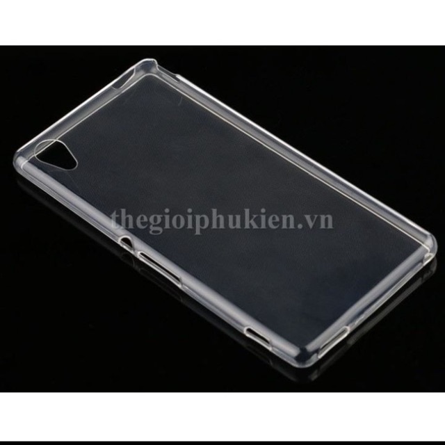 Ốp lưng Silicon Sony X trong suốt