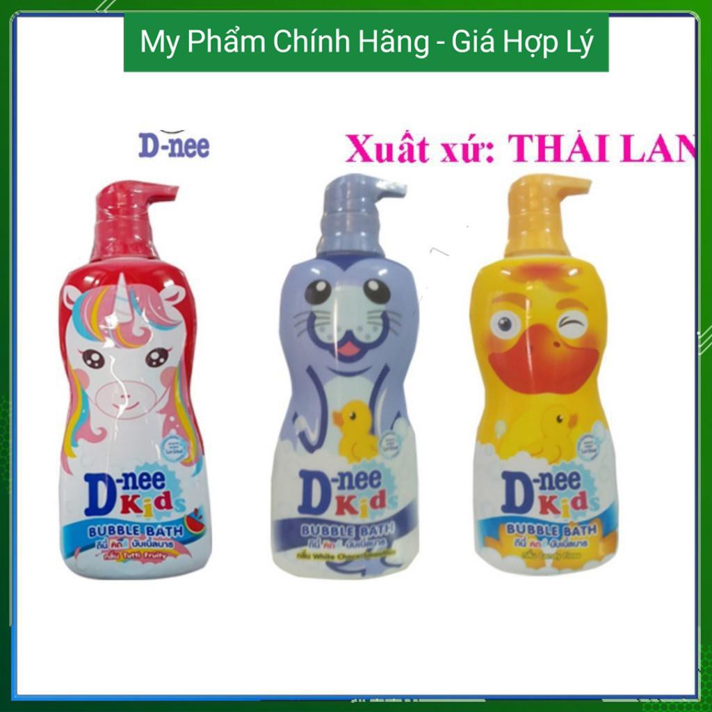 Sữa tắm gội Dnee Kid hình thú 400ml Thái Lan
