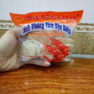 Bánh Phồng Tôm Đặc Biệt Sa Giang 100g