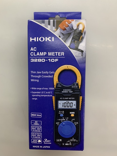 Ampe kìm Hioki 3280-10F (1000A)