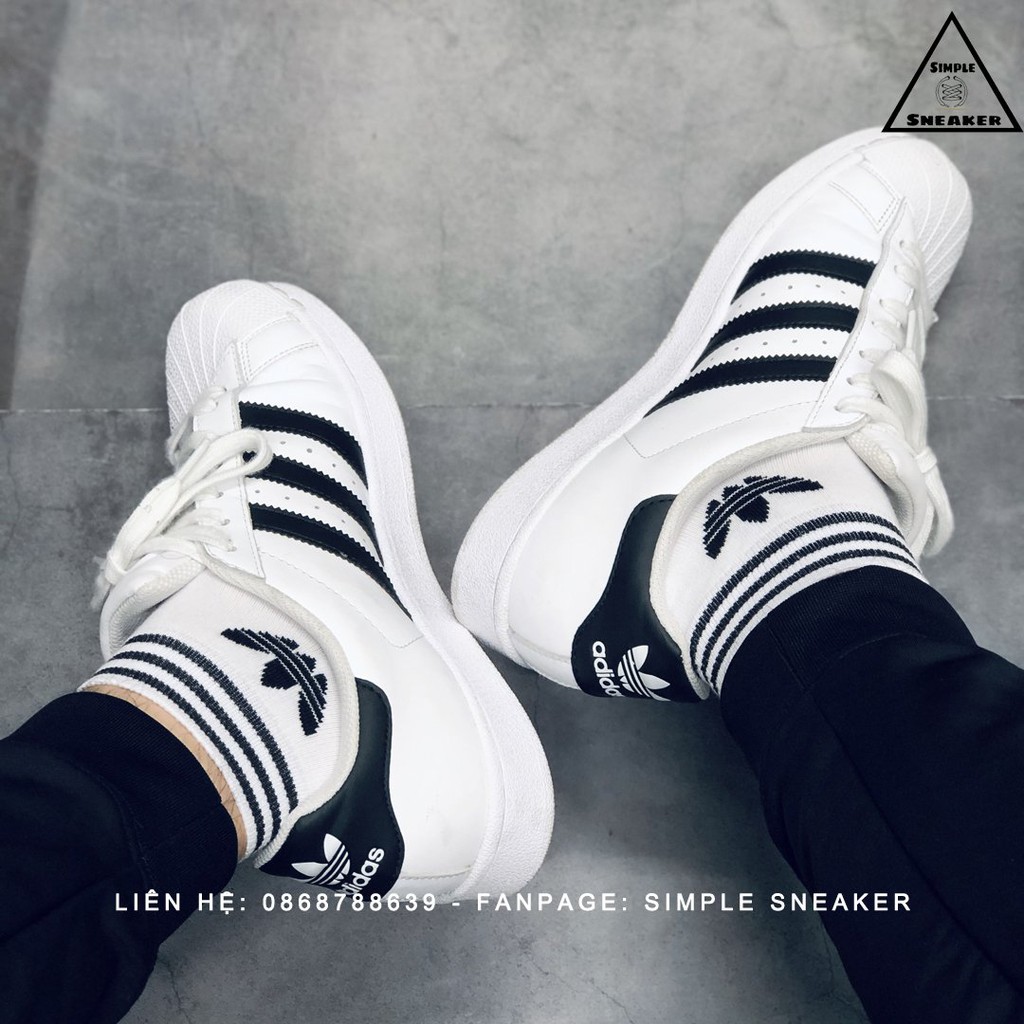 Vớ Adidas Cổ Thấp 3 Lá🔴FREESHIP🔴Tất Nam Nữ Unisex Mang Giày Sneaker Thể Thao - Thấm Hút Mồ Hôi Thoáng Mát