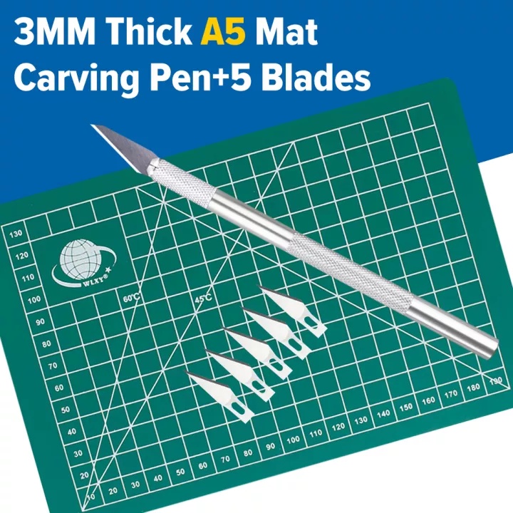 Bảng Cắt A3 A4 A5 Chuyên Dụng Cho Thợ Mộc