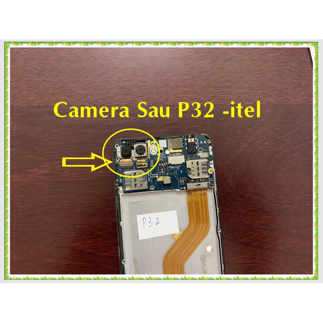 Camera sau P32 - itel