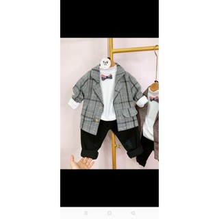 Set vest 3ct sz 10-15kg