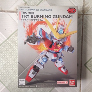 1/4 Mô Hình SD 011 Try Burning Gundam