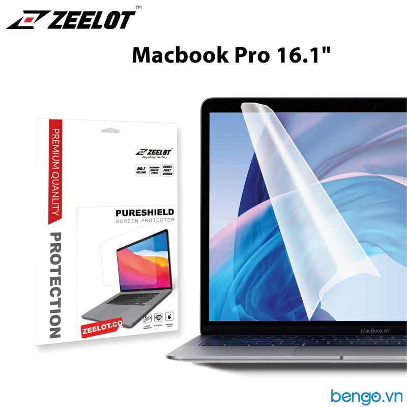 Dán Màn Hình Macbook Pro 13.3&quot;/16.1&quot; ZEELOT Clear