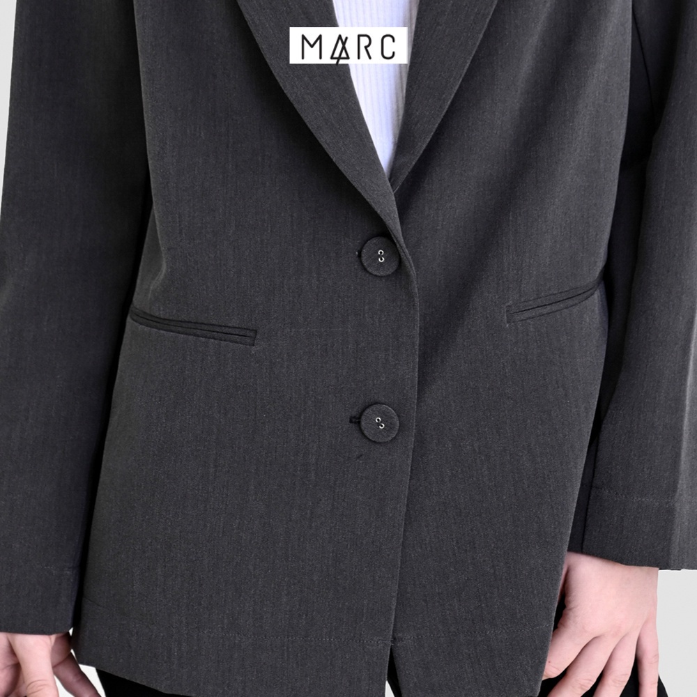 Áo blazer nữ MARC FASHION cơ bản form relaxed CBVH0825 | WebRaoVat - webraovat.net.vn