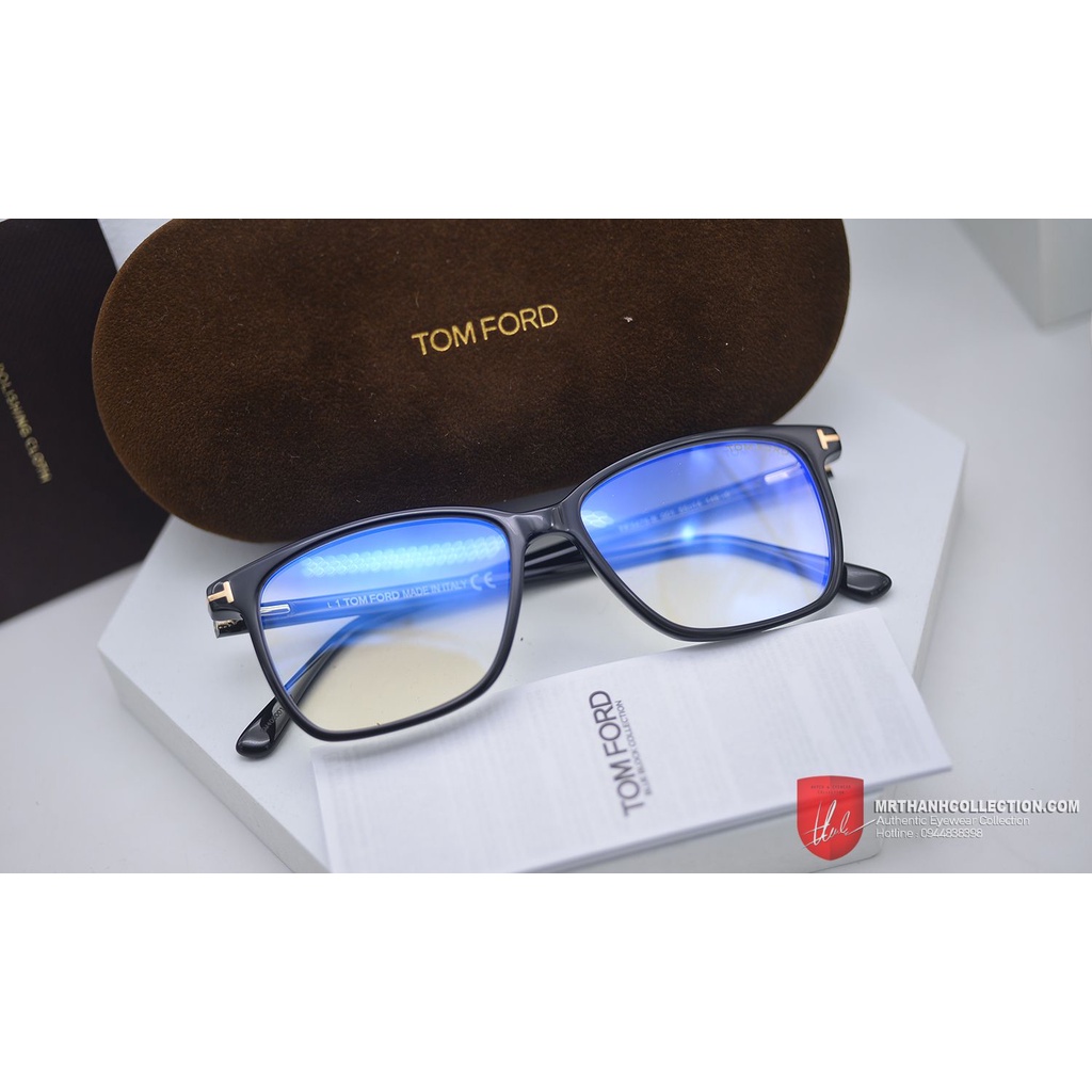 Gọng kính Tom Ford TF5478B 001 Shiny Black